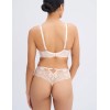 Кружевной бралетт Alles POSH ROUTINE M Bralette телесный, Цвет: телесный, Размеры: 65D, изображение 5