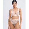 Кружевной бралетт Alles POSH ROUTINE M Bralette телесный, Цвет: телесный, Размеры: 65D, изображение 3