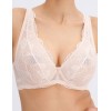 Бюстгальтер на большую грудь Alles POSH ROUTINE M Plus Bralette телесный, Цвет: телесный, Размеры: 65H