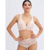 Бюстгальтер на большую грудь Alles POSH ROUTINE M Plus Bralette телесный, Цвет: телесный, Размеры: 65H, изображение 5