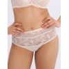Кружевные трусы комфорт Alles POSH ROUTINE classic телесный, Цвет: телесный, Размеры: M