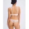 Кружевные стринги Alles POSH ROUTINE stringi телесный, Цвет: телесный, Размеры: S, изображение 4