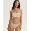 Трусики стринги Esotiq CMON 43999 шампань, Цвет: шампань, Размеры: S, изображение 3