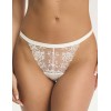 Свадебные трусики стринги Esotiq INES 45275 шампань, Цвет: шампань, Размеры: S