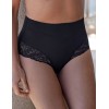 Высокие трусы Janira ANGIE High Slip 1030965 black, Цвет: black (черный), Размеры: L