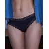 Трусы слипы низкие Janira BELLA MICRO Bikini 1032604 black, Цвет: black (черный), Размеры: S