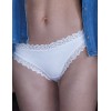 Трусы слипы низкие Janira BELLA MICRO Bikini 1032604 white, Цвет: white (белый), Размеры: S