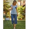 Пижама в горошек Janira BLEU SPOTS 1060293 blue, Цвет: blue (синий), Размеры: L