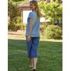 Пижама в горошек Janira BLEU SPOTS 1060293 blue, Цвет: blue (синий), Размеры: L, изображение 2