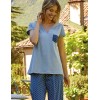 Пижама в горошек Janira BLEU SPOTS 1060293 blue, Цвет: blue (синий), Размеры: L, изображение 3