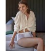 Трусы из хлопка Janira COTTON BAND Maxi Glam 1032618 white, Цвет: white (белый), Размеры: M, изображение 5