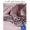 Ночная сорочка с рукавом Key LND 731 бежево-розовый, Цвет: бежево-розовый, Размеры: M, изображение 4