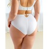 Высокие трусы Kris Line PROMISE high waist белый, Цвет: белый, Размеры: M, изображение 2