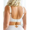Бюстгальтер с подкроем Kris Line PROMISE soft full cup белый, Цвет: белый, Размеры: 70G, изображение 2