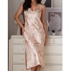 Длинная ночная сорочка Mia-Amore GARDENIA 9021, Цвет: мультицвет, Размеры: 3XL, изображение 4