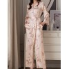 Шелковая пижама Mia-Amore GARDENIA 9026, Цвет: мультицвет, Размеры: 2XL, изображение 4