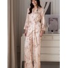 Шелковая пижама Mia-Amore GARDENIA 9026, Цвет: мультицвет, Размеры: 2XL, изображение 3