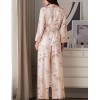 Шелковая пижама Mia-Amore GARDENIA 9026, Цвет: мультицвет, Размеры: 2XL, изображение 2