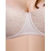 Мягкий бюстгальтер балконет Mioocchi БРИДЖЕТ 8393 peonia, Цвет: peonia (пион), Размеры: 90B, изображение 4