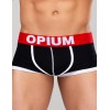 Мужские укороченные боксеры Opium R-139 черный, Цвет: черный, Размеры: XL