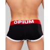 Мужские укороченные боксеры Opium R-139 черный, Цвет: черный, Размеры: XL, изображение 2