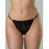 Трусы бразилиана Subtille THEA BLACK brazilian, Цвет: черный, Размеры: S
