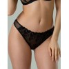 Трусики слипы Subtille THEA BLACK slip panties, Цвет: черный, Размеры: M