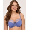 Бюстгальтер полумягкий Ava NOVATO 1030 PU denim, Цвет: деним, Размеры: 75F, изображение 4