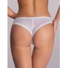Трусы бразилиана Ava NOVATO 1030 brazilian белый, Цвет: белый, Размеры: S, изображение 2