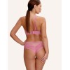 Бюстгальтер холтер Bella Misteria ROSE KISS soft bralette розовый, Цвет: розовый, Размеры: 65B, изображение 6