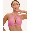 Бюстгальтер холтер Bella Misteria ROSE KISS soft bralette розовый, Цвет: розовый, Размеры: 65B, изображение 3