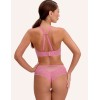 Бюстгальтер холтер Bella Misteria ROSE KISS soft bralette розовый, Цвет: розовый, Размеры: 65B, изображение 5