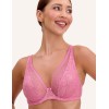 Бюстгальтер бралетт Bella Misteria ROSE KISS soft bralette розовый, Цвет: розовый, Размеры: 65E, изображение 3