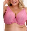 Бюстгальтер бралетт макси Bella Misteria ROSE KISS soft bralette MAXI розовый, Цвет: розовый, Размеры: 65K