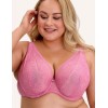 Бюстгальтер бралетт макси Bella Misteria ROSE KISS soft bralette MAXI розовый, Цвет: розовый, Размеры: 65K, изображение 4