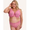 Бюстгальтер бралетт макси Bella Misteria ROSE KISS soft bralette MAXI розовый, Цвет: розовый, Размеры: 65K, изображение 6