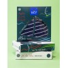Мужские трусы боксеры Key MXH 331 тёмно-синий, Цвет: тёмно-синий, Размеры: M, изображение 2