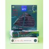 Хлопковые мужские боксеры Key MXH 378 синий, Цвет: синий, Размеры: L, изображение 2