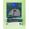 Хлопковые мужские боксеры Key MXH 378 светло-серый, Цвет: светло-серый, Размеры: L, изображение 2
