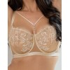 Бюстгальтер мягкий балконет Kris Line FIORE halfcupsoft телесный, Цвет: телесный, Размеры: 100D