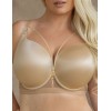 Формованный бюстгальтер бюстье Kris Line FIORE smoothbra телесный, Цвет: телесный, Размеры: 65G