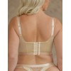 Формованный бюстгальтер бюстье Kris Line FIORE smoothbra телесный, Цвет: телесный, Размеры: 65G, изображение 4
