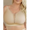 Бюстгальтер без косточек Kris Line FIORE soft pro comfort no wire, Цвет: телесный, Размеры: 70I