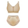 Бюстгальтер без косточек Kris Line FIORE soft pro comfort no wire, Цвет: телесный, Размеры: 70I, изображение 4
