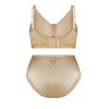Бюстгальтер без косточек Kris Line FIORE soft pro comfort no wire, Цвет: телесный, Размеры: 70I, изображение 5