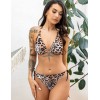 Леопардовые плавки бикини Kris Line MAUI bikini, Цвет: леопард, Размеры: L, изображение 4