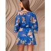 Короткая туника Mia-Amore ANTIGUA 2173, Цвет: синий, Размеры: 2XL/3XL, изображение 2