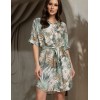 Рубашка из тканой вискозы Mia-Amore LIANORA 5850, Цвет: мультицвет, Размеры: 2XL