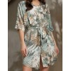 Рубашка из тканой вискозы Mia-Amore LIANORA 5850, Цвет: мультицвет, Размеры: 2XL, изображение 4