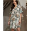 Рубашка из тканой вискозы Mia-Amore LIANORA 5850, Цвет: мультицвет, Размеры: 2XL, изображение 3